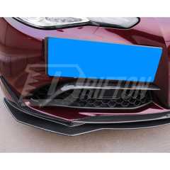 A Style Carbon Fiber Front Bumper Vent Trim For Alfa Romeo Giulia Base Ti 2016-2023