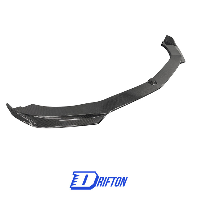 C Style Carbon Fiber Front Lip For Alfa Romeo Giulia Base Ti 2016-2023