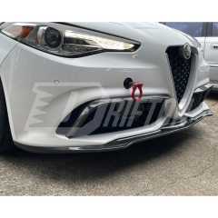 Carbon Fiber Front Lip For Alfa Romeo Giulia Sport 2016-2023