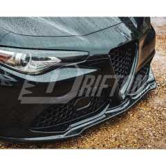 Carbon Fiber Front Lip For Alfa Romeo Giulia Sport 2016-2023