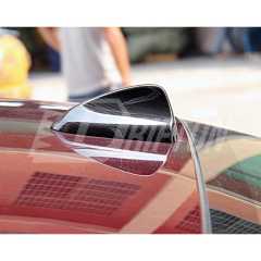 Dry Carbon Fiber Antenna Cover For Alfa Romeo Giulia Quadrifoglio 2016-2023