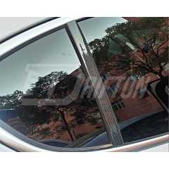 Dry Carbon Fiber B Pillar For Alfa Romeo Giulia Quadrifoglio 2016-2023