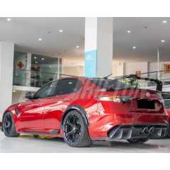 GTAM Style Glass Fiber Fender For Alfa Romeo Giulia 2016-2023