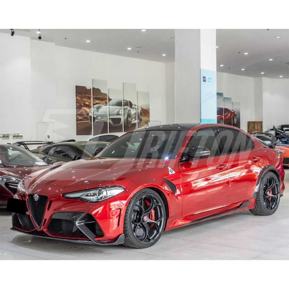 GTAM Style Glass Fiber Fender For Alfa Romeo Giulia 2016-2023