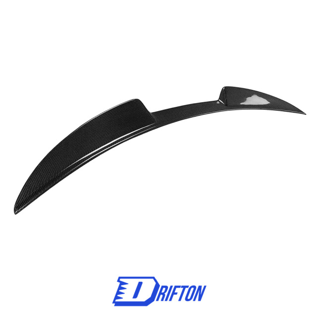 GTA Racing Edition Style Carbon Fiber Trunk Spoiler For Alfa Romeo Giulia 2016-2023