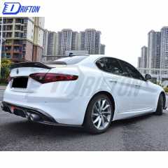 CMST Style Carbon Fiber Spoiler For Alfa Romeo Giulia Base Ti 2016-2023