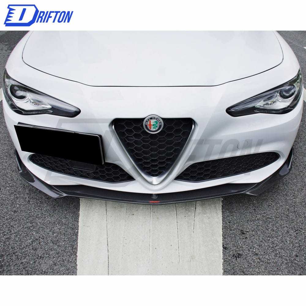 CMST Style Carbon Fiber Spoiler For Alfa Romeo Giulia Base Ti 2016-2023