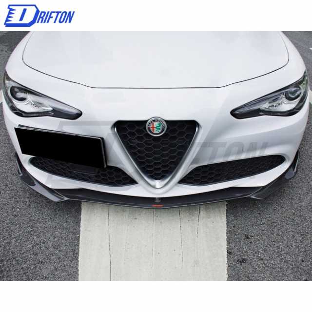 CMST Style Carbon Fiber Spoiler For Alfa Romeo Giulia Base Ti 2016-2023