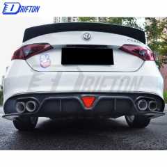 CMST Style Carbon Fiber Spoiler For Alfa Romeo Giulia Base Ti 2016-2023