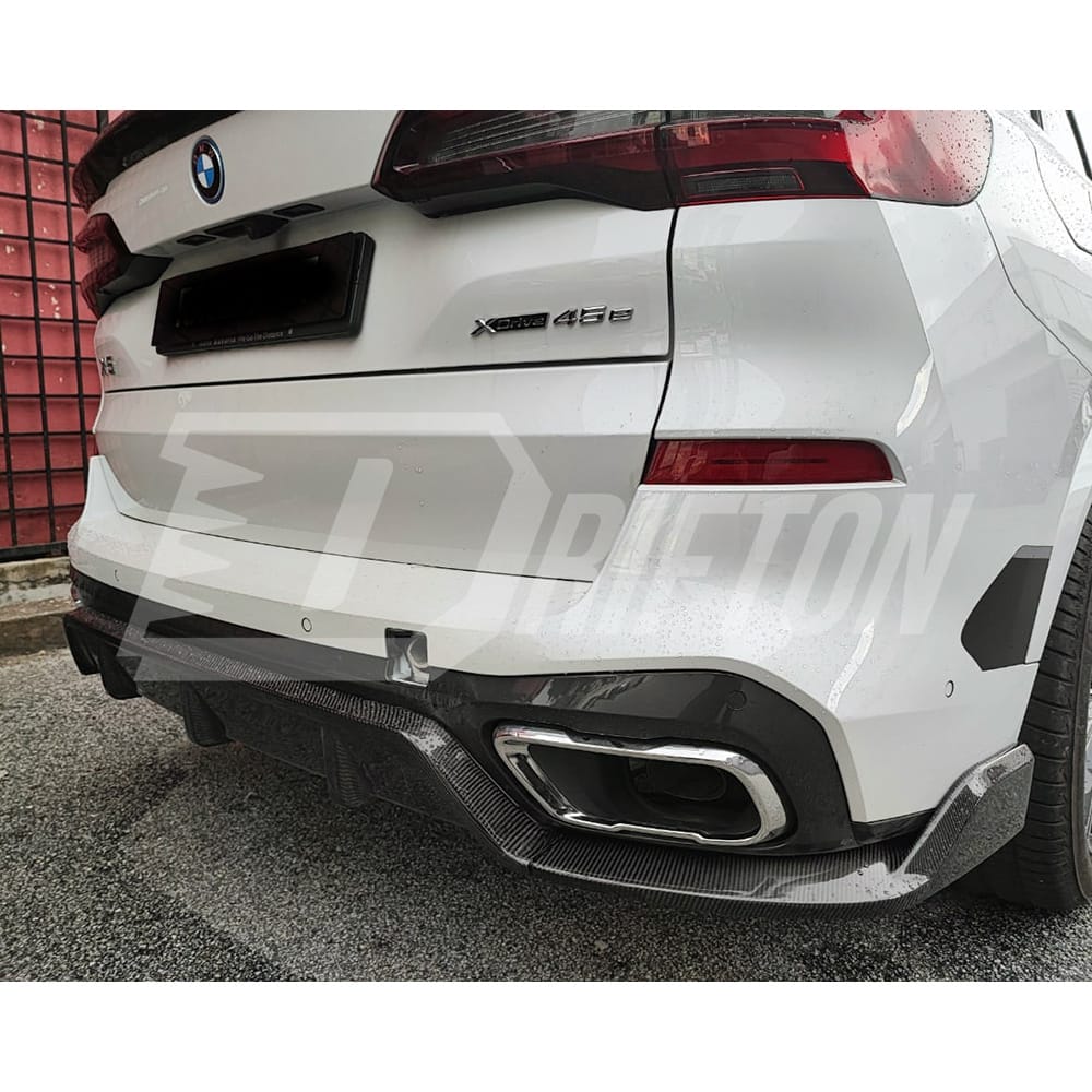 Black Knight Style Carbon Fiber Aero Body Kit For BMW X5 G05 2019-2023
