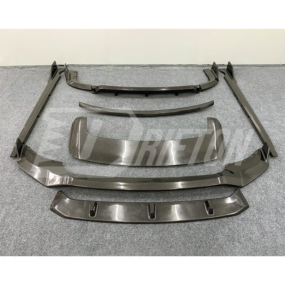 Black Knight Style Carbon Fiber Aero Body Kit For BMW X5 G05 2019-2023