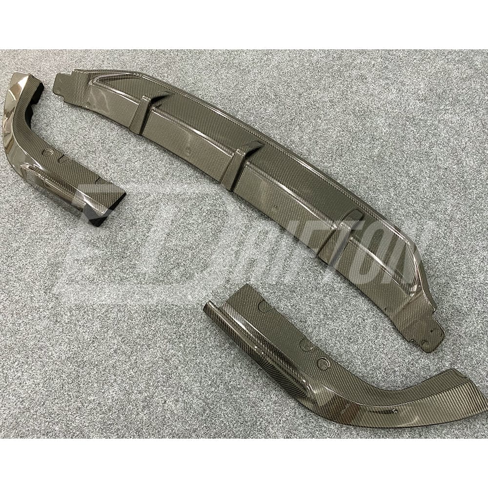 Black Knight Style Carbon Fiber Aero Body Kit For BMW X5 G05 2019-2023