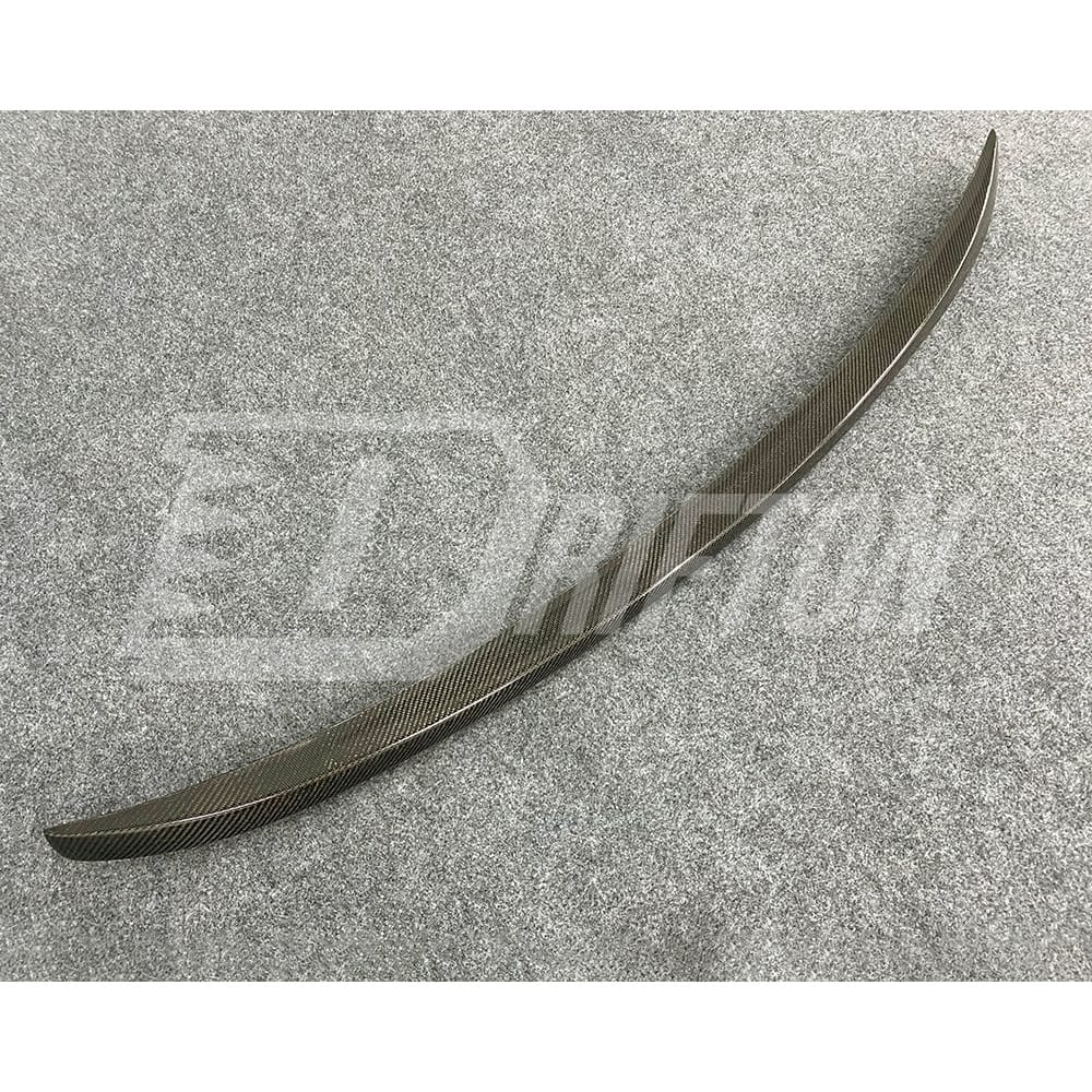 Black Knight Style Carbon Fiber Rear Spoiler For BMW X5 G05 2019-2023