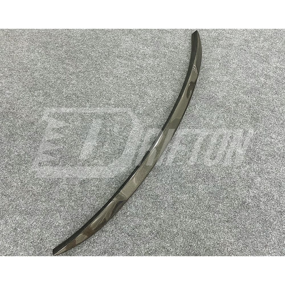 Black Knight Style Carbon Fiber Rear Spoiler For BMW X5 G05 2019-2023