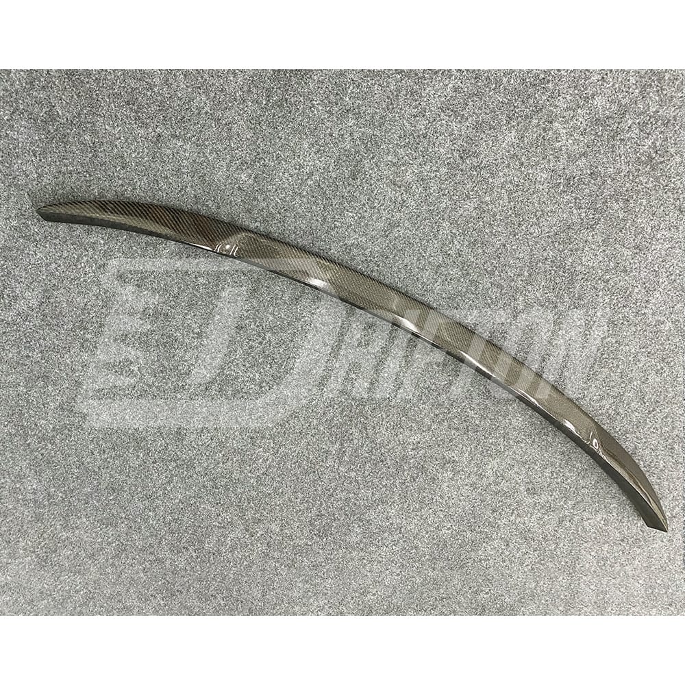 Black Knight Style Carbon Fiber Rear Spoiler For BMW X5 G05 2019-2023
