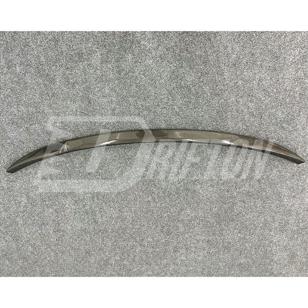 Black Knight Style Carbon Fiber Rear Spoiler For BMW X5 G05 2019-2023