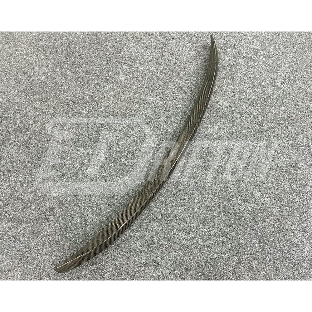 Black Knight Style Carbon Fiber Rear Spoiler For BMW X5 G05 2019-2023