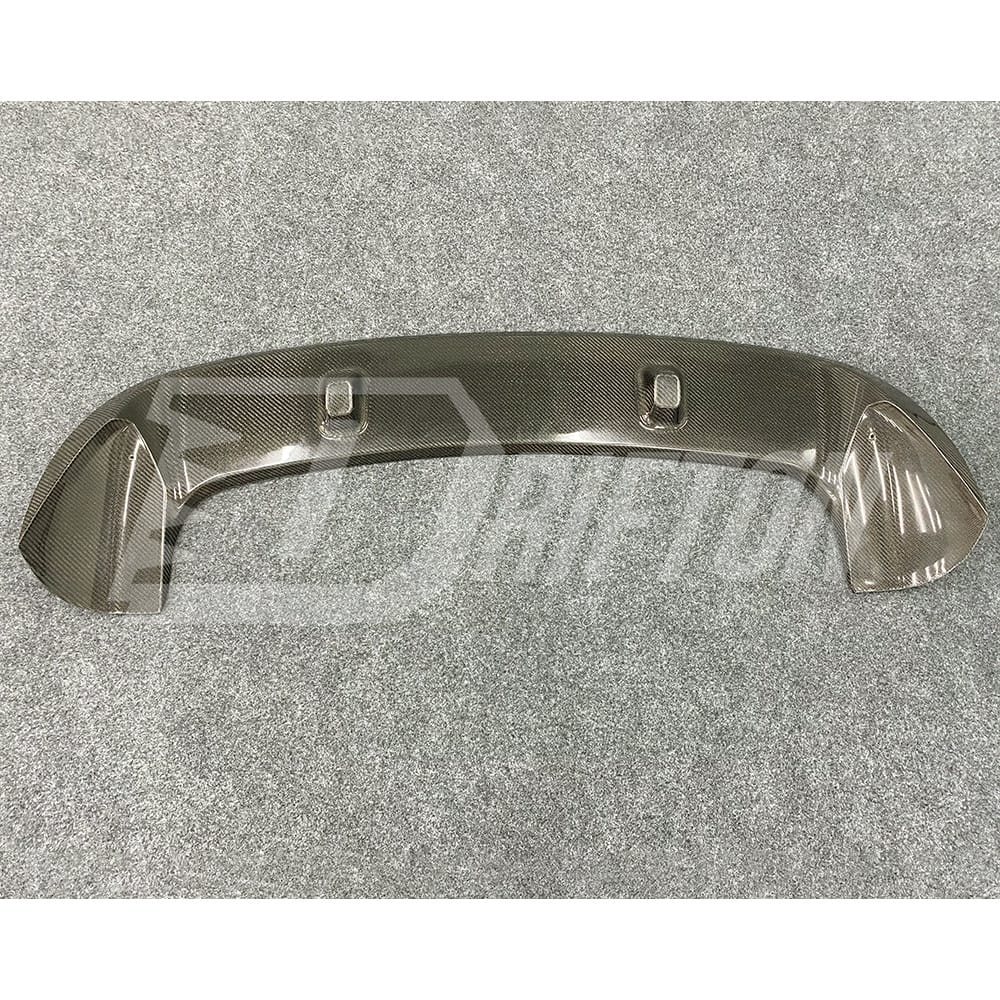 Black Knight Style Carbon Fiber Roof Spoiler For BMW X5 G05 2019-2023
