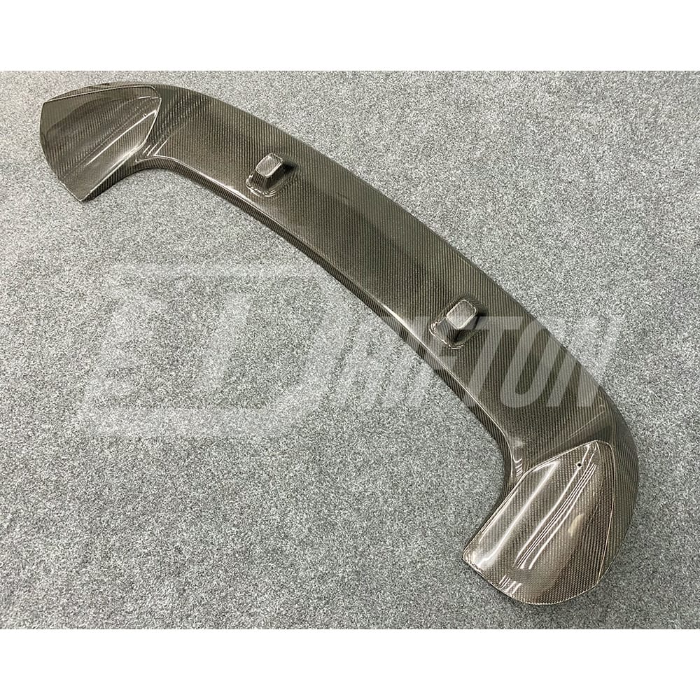Black Knight Style Carbon Fiber Roof Spoiler For BMW X5 G05 2019-2023