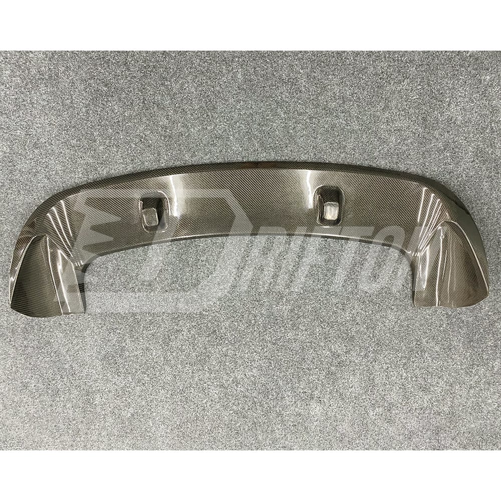 Black Knight Style Carbon Fiber Roof Spoiler For BMW X5 G05 2019-2023