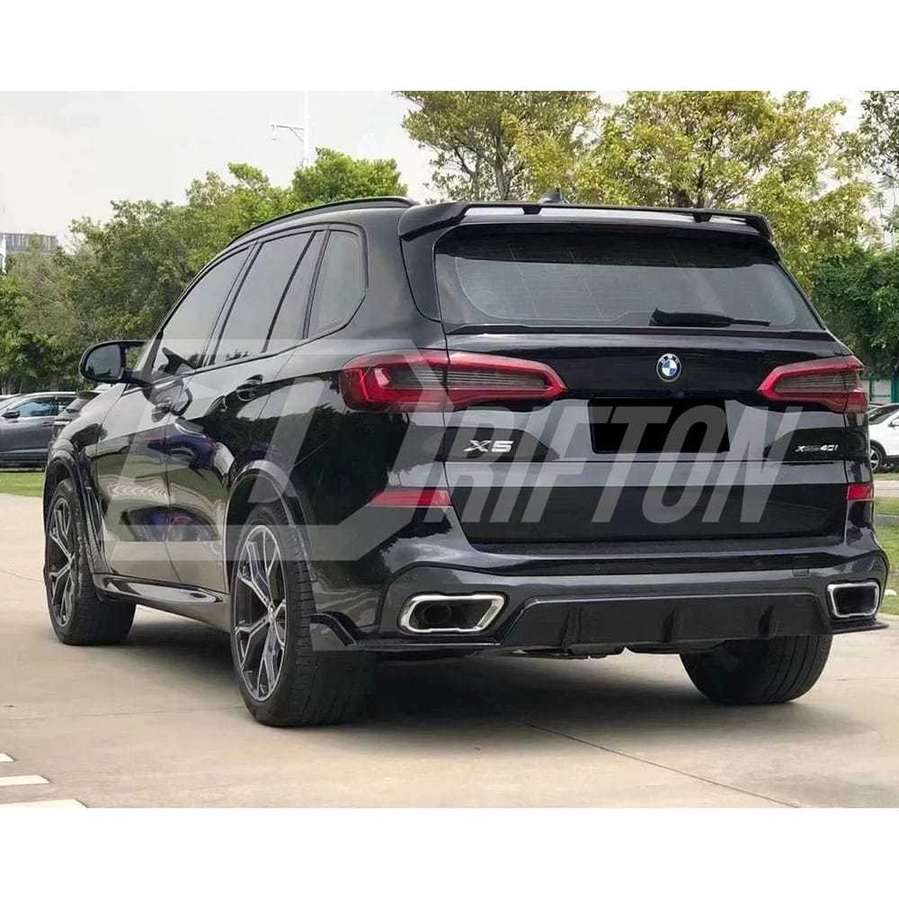 Carbon Fiber Roof Spoiler For BMW X5 G05 2019-2023
