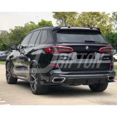 Carbon Fiber Roof Spoiler For BMW X5 G05 2019-2023