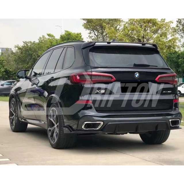Carbon Fiber Roof Spoiler For BMW X5 G05 2019-2023