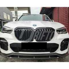 Black Knight Style Carbon Fiber Aero Body Kit For BMW X5 G05 2019-2023