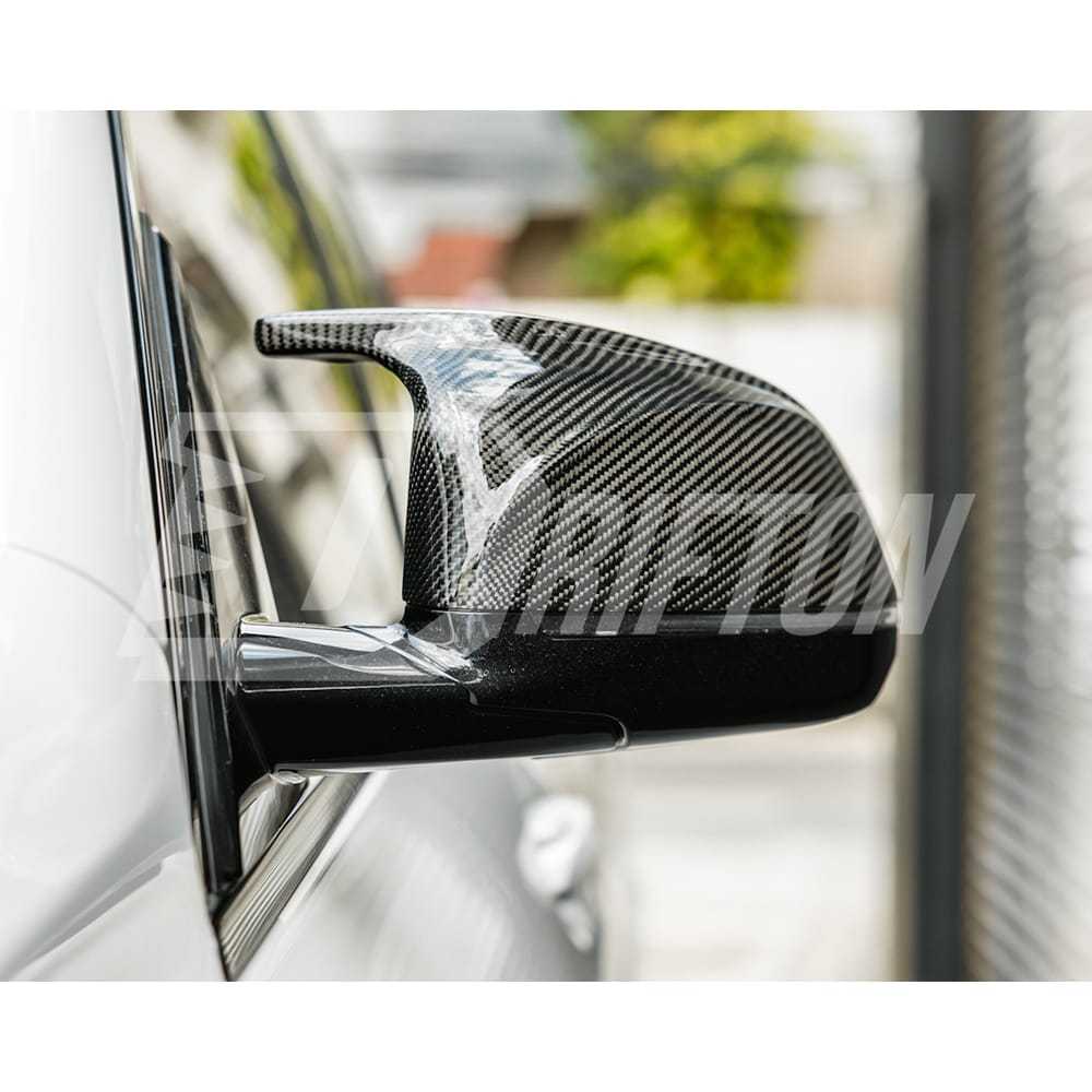 Carbon Fiber Replacement Side Mirror Cover For BMW X5 G05 2019-2023