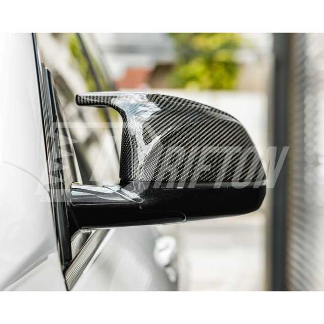 Carbon Fiber Replacement Side Mirror Cover For BMW X5 G05 2019-2023