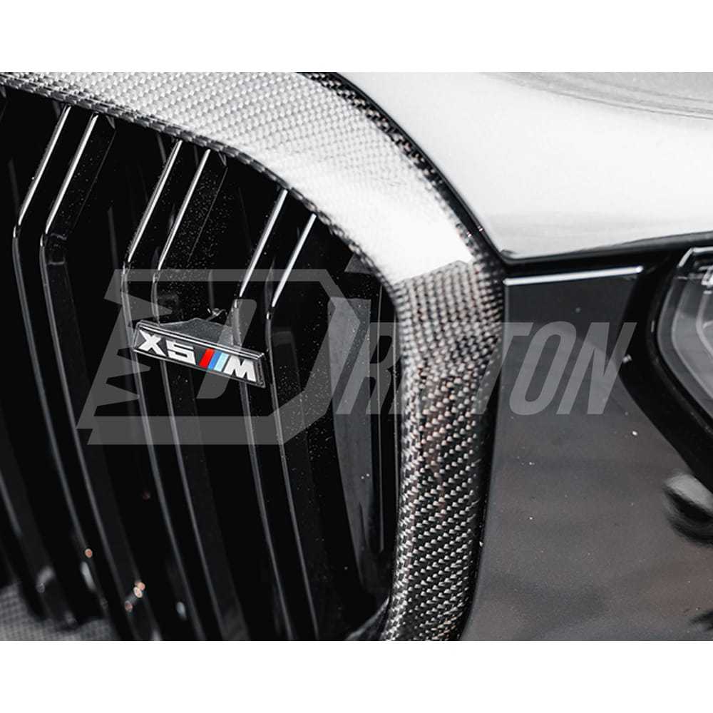 Carbon Fiber Front Grille For BMW X5 G05 2019-2023