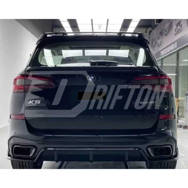 Carbon Fiber Roof Spoiler For BMW X5 G05 2019-2023