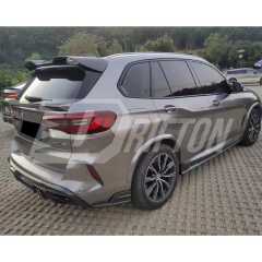 LD Style Carbon Fiber Roof Spoiler For BMW X5 G05 2019-2023