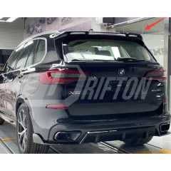 Carbon Fiber Roof Spoiler For BMW X5 G05 2019-2023