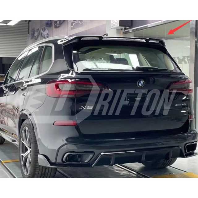 Carbon Fiber Roof Spoiler For BMW X5 G05 2019-2023