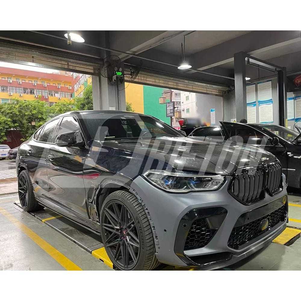 LD Style Carbon Fiber Hood For BMW X5 G05 2019-2023