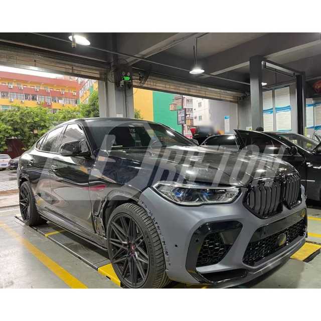 LD Style Carbon Fiber Hood For BMW X5 G05 2019-2023