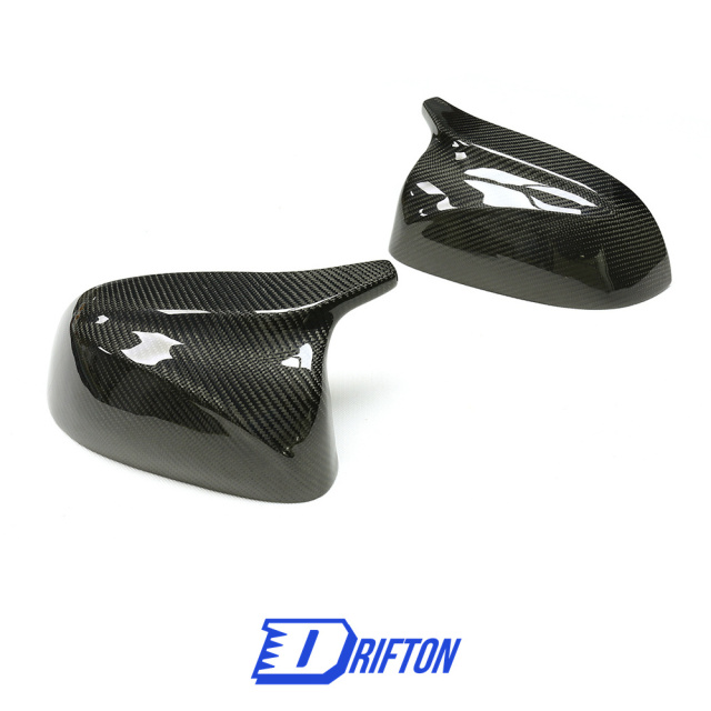 Carbon Fiber Replacement Side Mirror Cover For BMW X5 G05 2019-2023