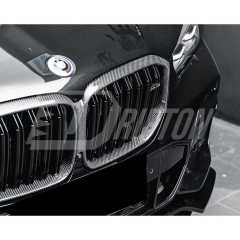 Carbon Fiber Front Grille For BMW X5 G05 2019-2023