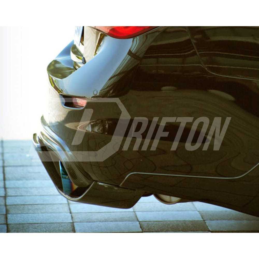 VE Style Carbon Fiber Rear Diffuser For Infiniti Q50 2013-2017