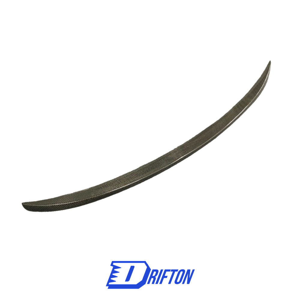 Black Knight Style Carbon Fiber Rear Spoiler For BMW X5 G05 2019-2023