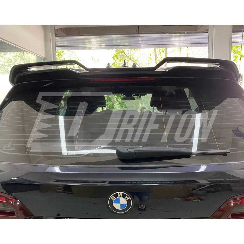 LD Style Carbon Fiber Roof Spoiler For BMW X5 G05 2019-2023