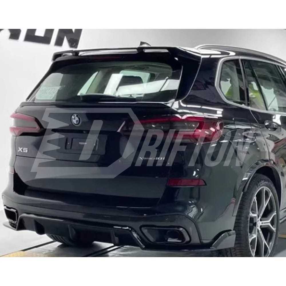 Carbon Fiber Roof Spoiler For BMW X5 G05 2019-2023