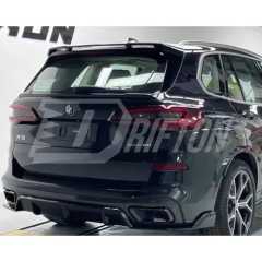 Carbon Fiber Roof Spoiler For BMW X5 G05 2019-2023