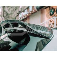 Black Knight Style Carbon Fiber Roof Spoiler For BMW X5 G05 2019-2023