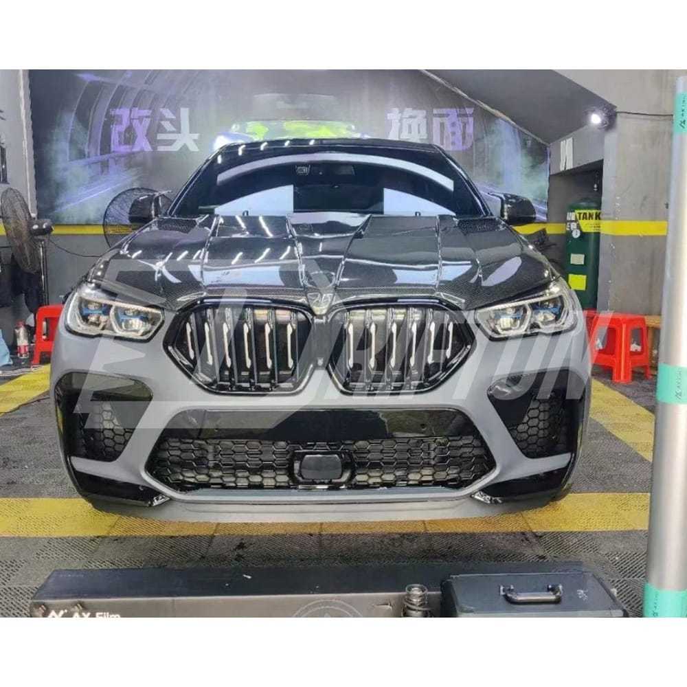 LD Style Carbon Fiber Hood For BMW X5 G05 2019-2023
