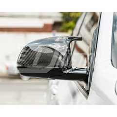 Carbon Fiber Replacement Side Mirror Cover For BMW X5 G05 2019-2023