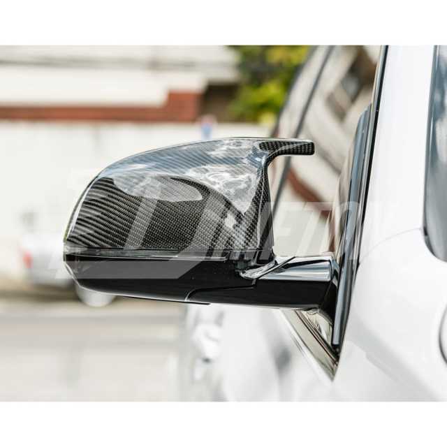 Carbon Fiber Replacement Side Mirror Cover For BMW X5 G05 2019-2023