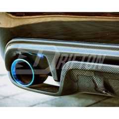 VE Style Carbon Fiber Rear Diffuser For Infiniti Q50 2013-2017