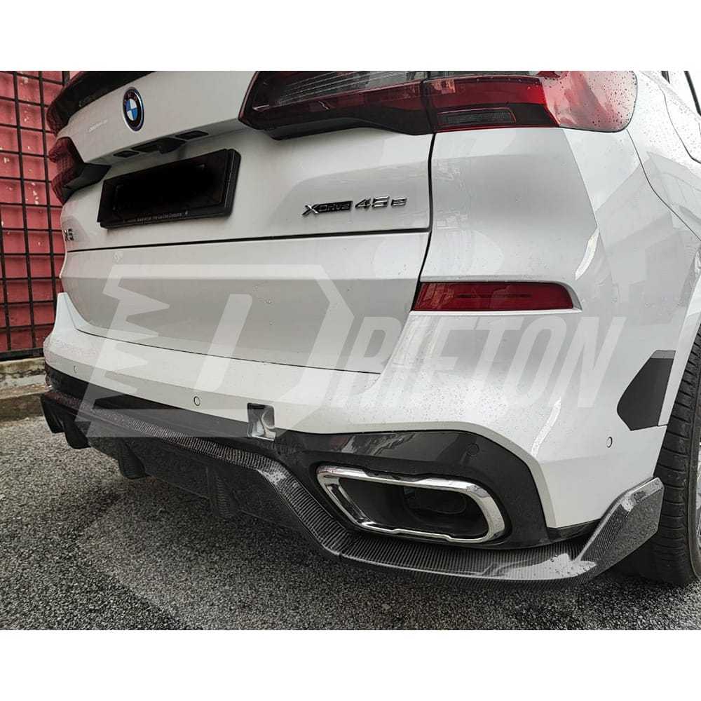 Black Knight Style Carbon Fiber Aero Body Kit For BMW X5 G05 2019-2023